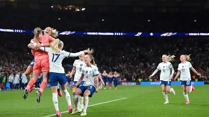 Inglaterra, campeona de Europa, será finalistas