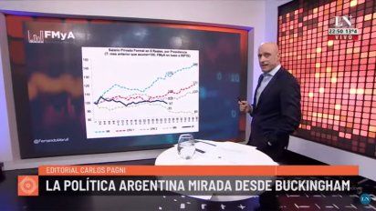 Entusiasmo del kirchnerismo con Carlos Pagni