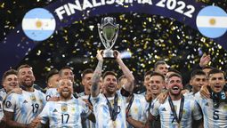 La Selección Argentina, campeón vigente de la Finalissima