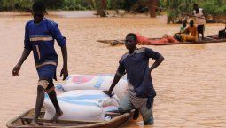 senegal bajo el agua: muertos y heridos por fuertes lluvias