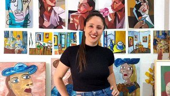 Dejarlo todo por el arte: Giovanna Gil Alves se animó a seguir su más grande pasión y ahora expuso su obra en múltiples galerias de todo el mundo Dejarlo todo por el arte: Giovanna Gil Alves se animó a seguir su más grande pasión y ahora expuso su obra en múltiples galerias de todo el mundo