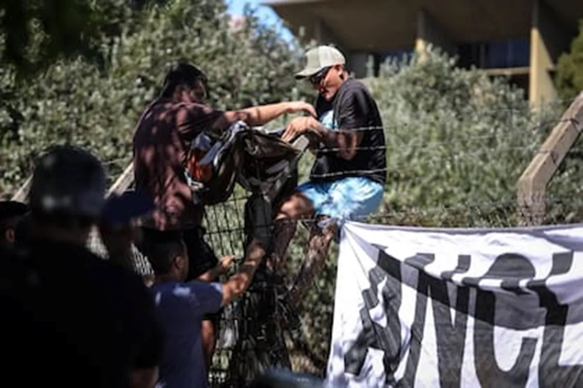 La justicia ordenó el desalojo de Fate La justicia ordenó el desalojo de Fate