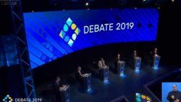 altText(Bloque 3: Macri y Fernández intentaron diferenciarse pero Espert los catalogó como iguales)}