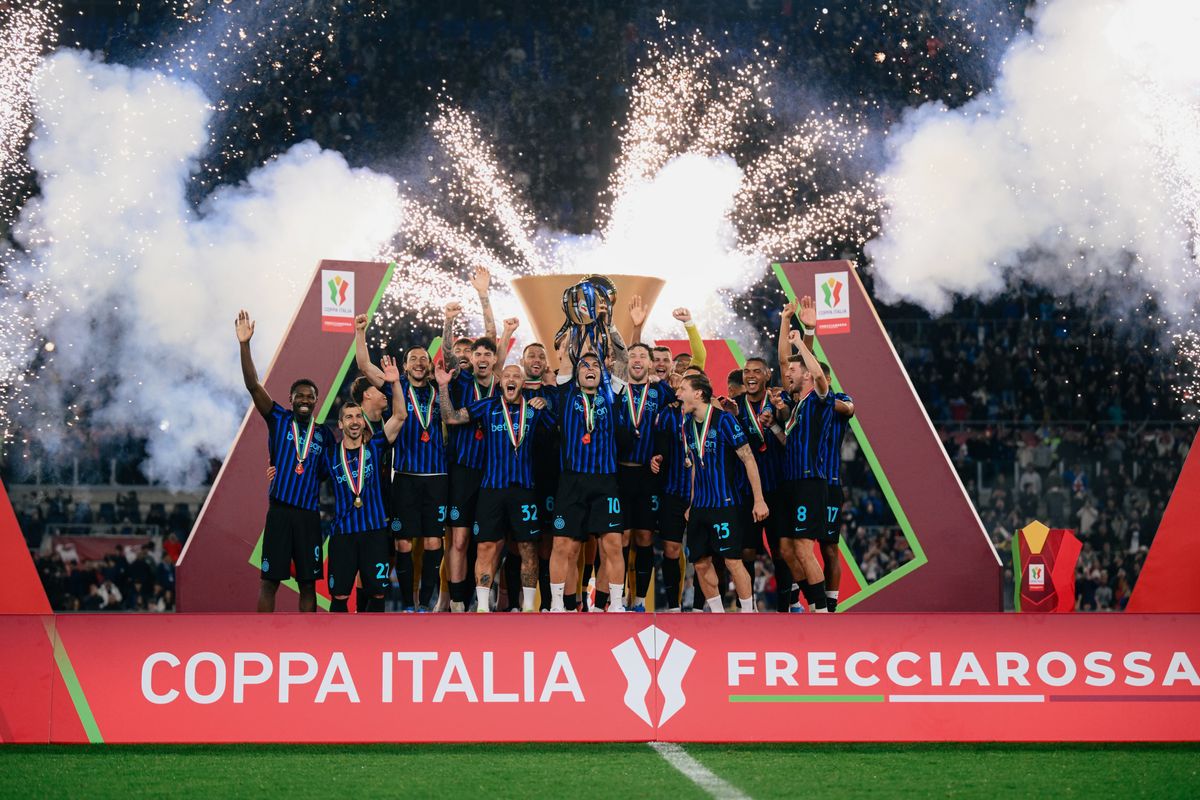 Inter, nuevo campeón en Italia