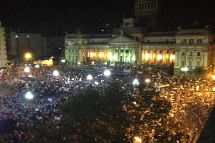 El #24A la cita será en el Congreso de la Nación contra la Democratización de la Justicia
