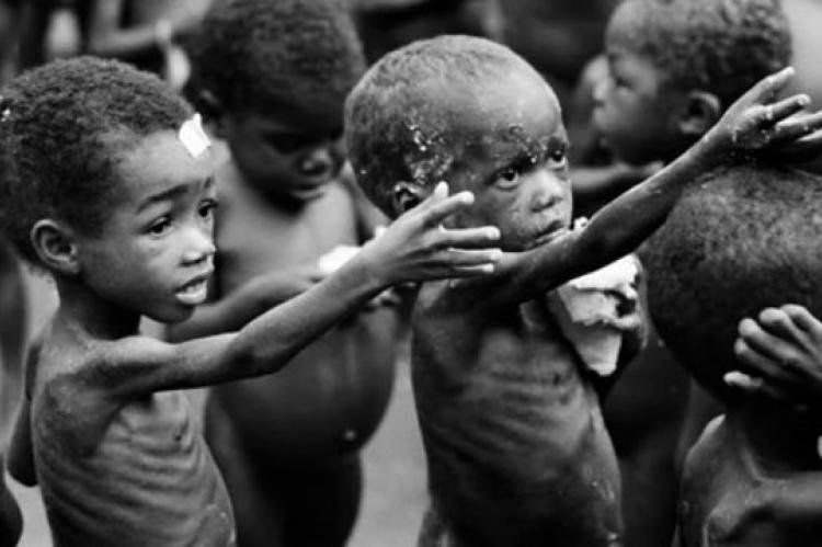 Un octavo de la población mundial sufre de hambre