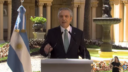 Alberto Fernández habló en lo que fue su última cadena nacional como presidente.