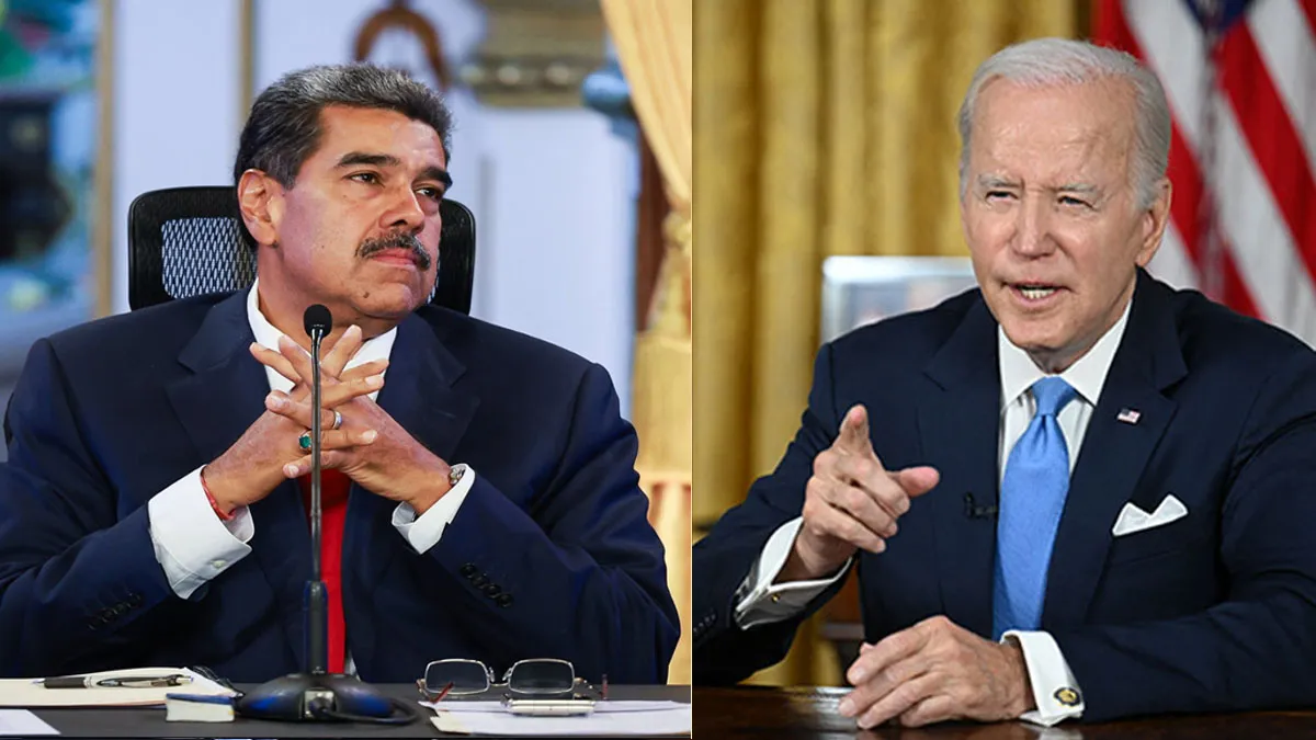 Nicolás Maduro vs Joe Biden Nicolás Maduro vs Joe Biden