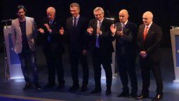 altText(Redes: Cómo midieron los candidatos durante el debate)}