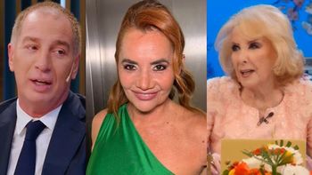 Mirtha Legrand le preguntó a Diego Santilli por los ataques que recibió de su ex, Nancy Pazos, y su respuesta sorprendió a todos. ¿Cómo reaccionó el Colorado? Mirtha Legrand le preguntó a Diego Santilli por los ataques que recibió de su ex, Nancy Pazos, y su respuesta sorprendió a todos. ¿Cómo reaccionó el Colorado?