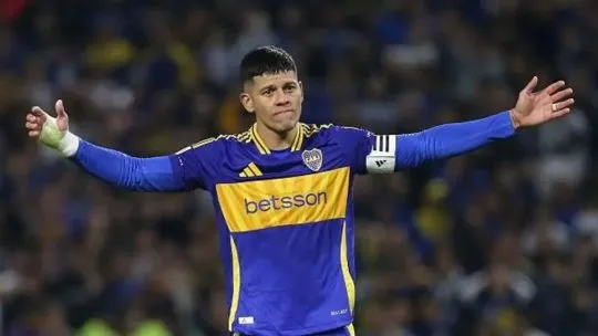 Boca vs Racing y Marcos Rojo Boca vs Racing y Marcos Rojo