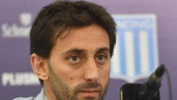 Interna: Se filtraron audios contra Milito y explotó Racing. (Foto: Cortesía: Ámbito).