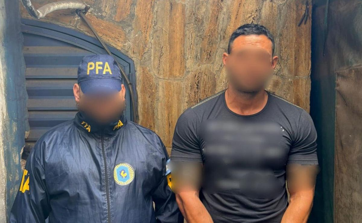 El inspector de tránsito detenido en Rosario. El inspector de tránsito detenido en Rosario.