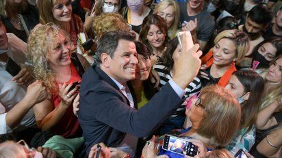 Facundo Manes, cada vez más cerca de un gobernador PJ
