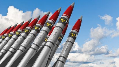 Holocausto nuclear: Fuerte aumento de armas atómicas