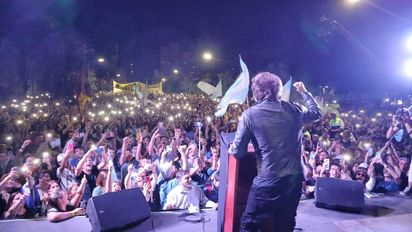 Javier Milei estará en el super acto de la derecha global