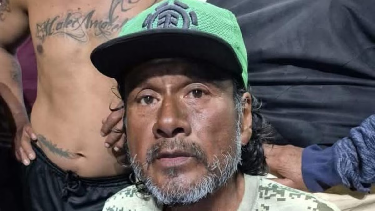 Máximo Napa Castro, de 61 años | CAPTURA DE PANTALLA DE Máximo Napa Castro, de 61 años | CAPTURA DE PANTALLA DE