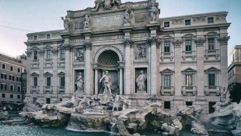La Fontana di Trevi revela la suma recaudada con su nuevo y polémico sistema de cobro