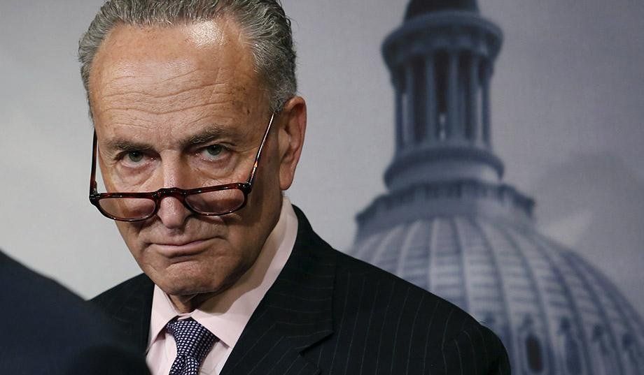 Chuck Schumer. Chuck Schumer.