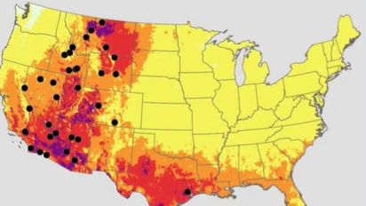 Ola de calor en Estados Unidos: Lanzan la advertencia más dura y hay temor