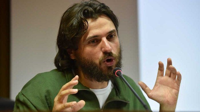 Juan Grabois salió a aclarar por qué acompañó a Cristina Fernández a declarar en la causa de los cuadernos. Foto: web