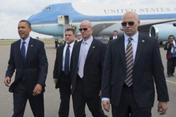 Los agentes del Servicio Secreto estaban a cargo de la seguridad del presidente Barack Obama en Cartagena, Colombia.