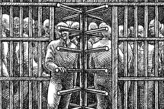 Puerta giratoria, una práctica judicial que ya provoca indignación.