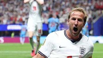 Inglaterra se lo dio vuelta a RD Congo gracias a Harry Kane y avanzó a 8avos