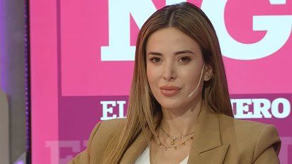 Tras ser imputada, Jésica Cirio se despegó de Insaurralde