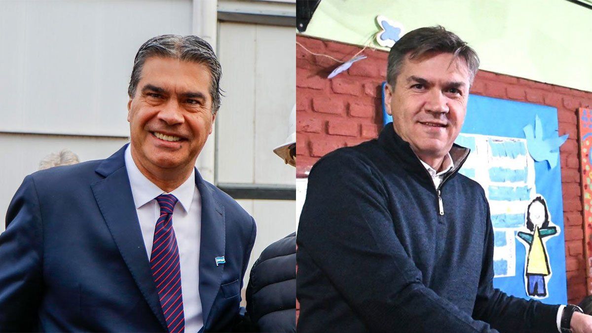 Jorge Capitanich y Zdero. Elección polarizada y con posibilidad de balotaje este domingo en Chaco. Jorge Capitanich y Zdero. Elección polarizada y con posibilidad de balotaje este domingo en Chaco.