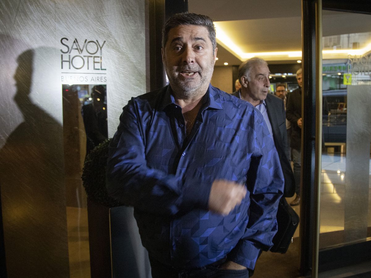 Daniel Angelici, padrino político del flamante ministro de Justicia designado.&nbsp;