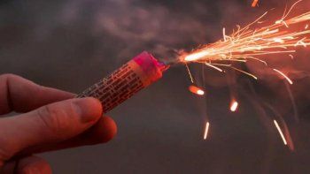 Quieren prohibir la pirotecnia en todo el país. Quieren prohibir la pirotecnia en todo el país.