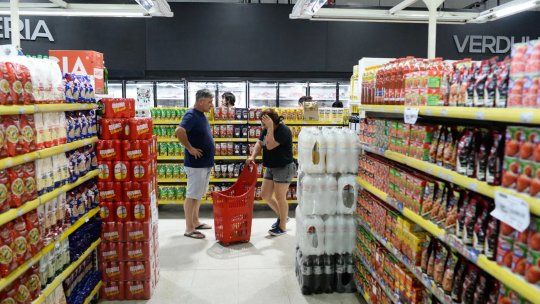 Expectativa por la inflación de octubre. Expectativa por la inflación de octubre.