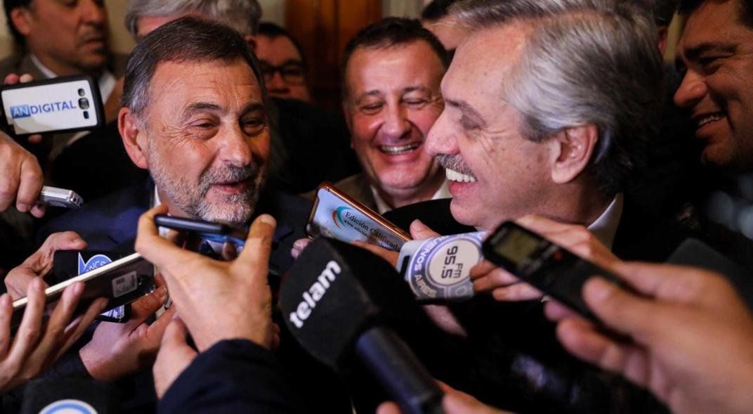 Carlos Caserio, al Banco Nación desde Córdoba.