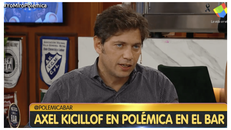 Kicillof: “No estoy 100% de acuerdo con Alberto Fernandez”