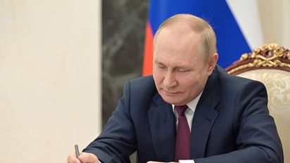 Vladimir Putin reconoció soberanos a Kherson y Zaporozhye