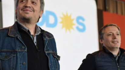Gray lleva su resistencia a Máximo Kirchner hasta la Justicia