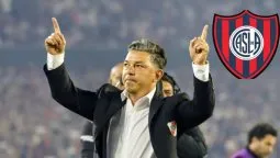 La solución de San Lorenzo podría ser un jugador que Gallardo echó de River