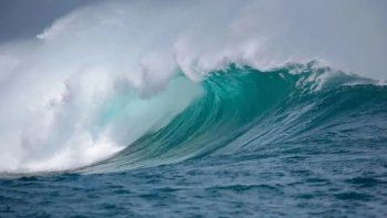 El desgarrador relato de un turista que vivió el meteotsunami: