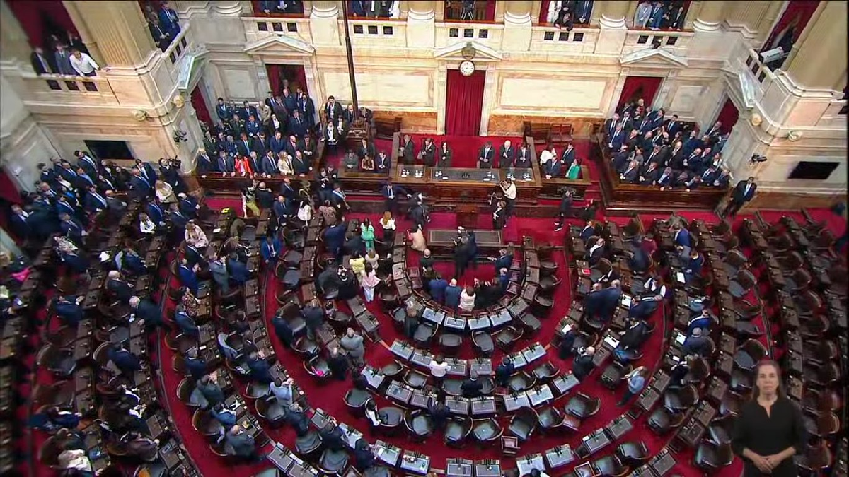 ¿Un Congreso Nacional semi vacío? Una pesadilla para Javier Milei ¿Un Congreso Nacional semi vacío? Una pesadilla para Javier Milei