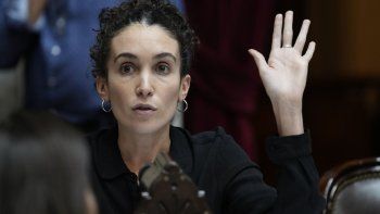 Luciana Potenza, diputada nacional de UxP Luciana Potenza, diputada nacional de UxP