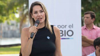 Carolina Losada, precandidata a gobernadora en Santa Fe Carolina Losada, precandidata a gobernadora en Santa Fe