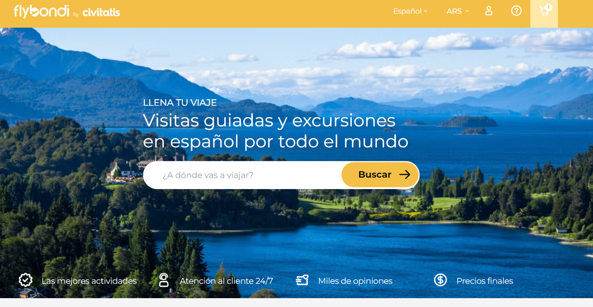 La aerolínea Flybondi se unió con Civitatis y ofrecen una propuesta en conjunto. La aerolínea Flybondi se unió con Civitatis y ofrecen una propuesta en conjunto.