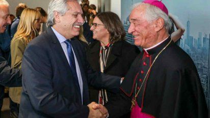 Alberto F. en Roma: Comienza la gira en busca de respaldo en la negociación con el FMI