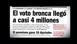 Bronca: la palabra más elegida para repudiar a la dirigencia política.