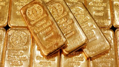 El oro muy cerca de marcar récords