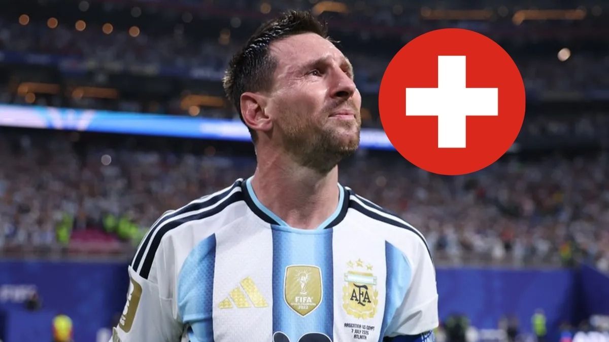 La Selección Argentina se topó con la maldición de Suiza en la Copa del Mundo.&nbsp;