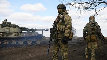 Rusia en Bakhmut y la CPI pide el arresto de Vladimir Putin