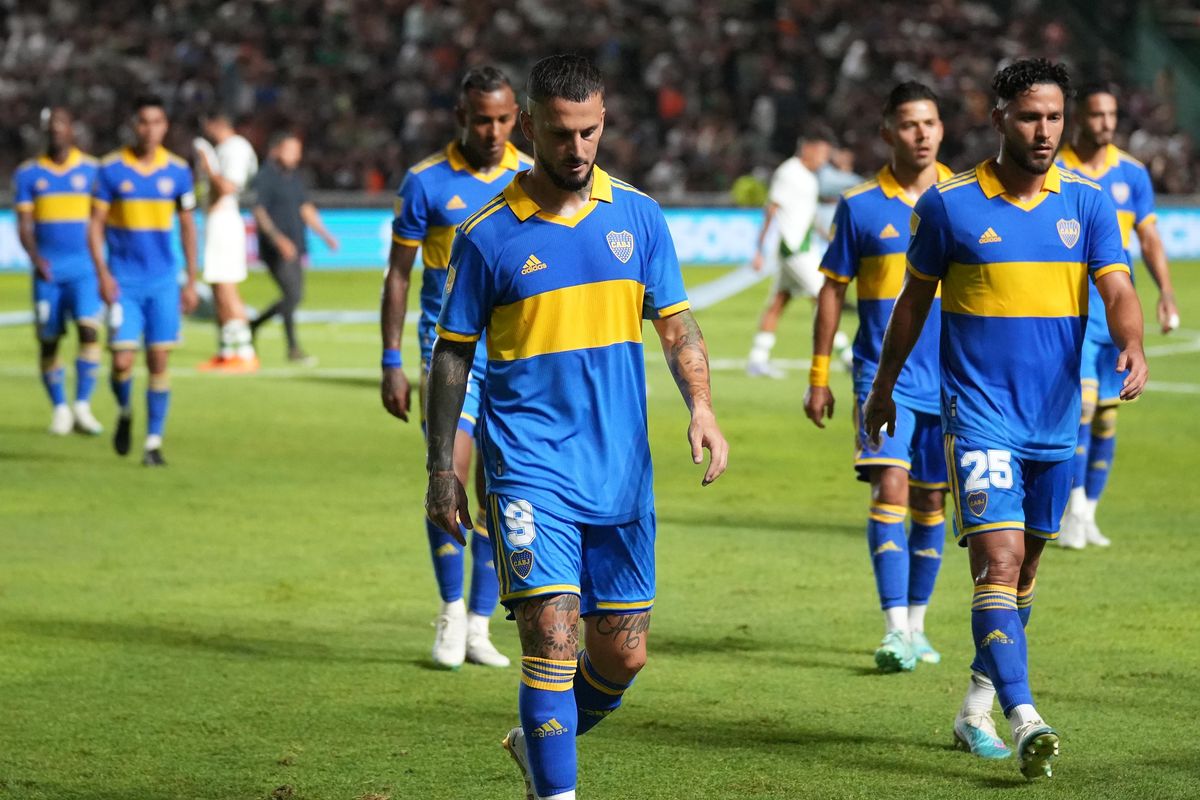 River y Boca mostraron una fuerte disparidad en esta sexta fecha. El Millonario goleó 3 a 0 a Godoy Cruz y el Xeneize sufrió una dura caída ante Banfield 1-0. (Foto: Noticias Argentinas)
