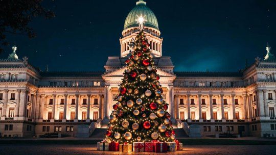 El Congreso tiene el foco de atención de Javier Milei rumbo a la Navidad. El Congreso tiene el foco de atención de Javier Milei rumbo a la Navidad.